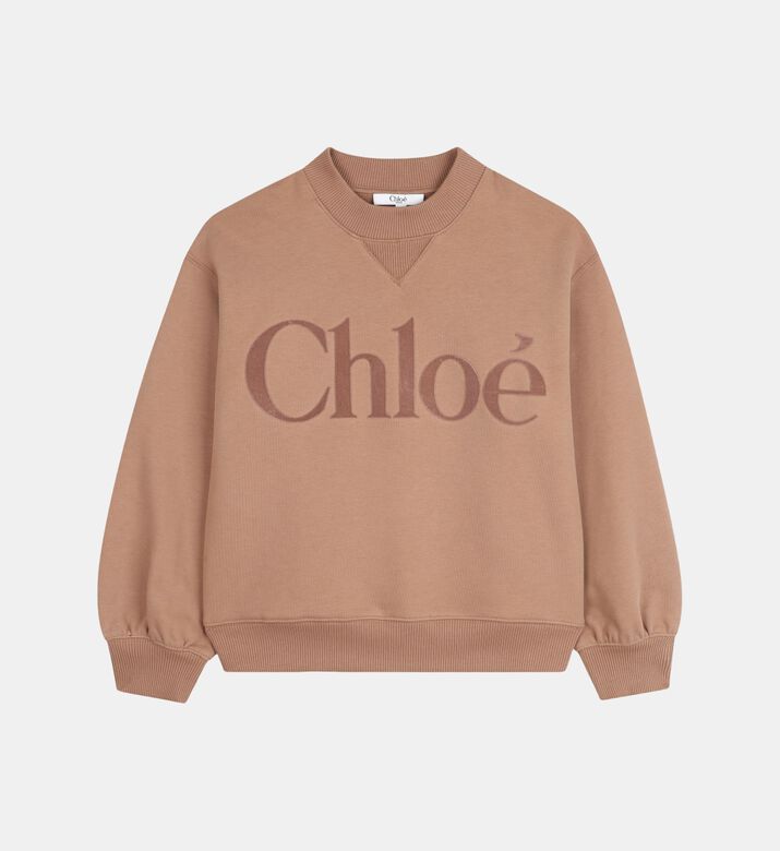 Oversized Logo-print Sweatshirt