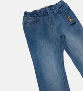 Moschino Kids Slim Fit Kids Trousers, Packshot View