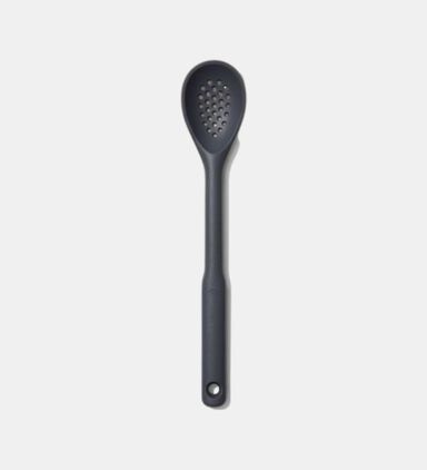Peppercorn Silicone Slotted Spoon