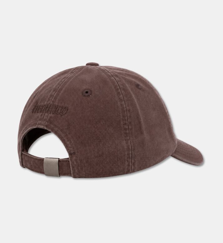 The Attico Logo Embroidery Baseball Cap, Dark-purple, Packshot View