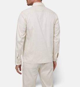 Vince Multi Flap Pockets Button Closure Coat, Model View