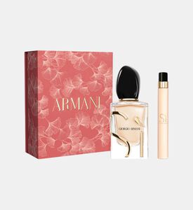 Si Eau De Parfum Sculpted Scent Set