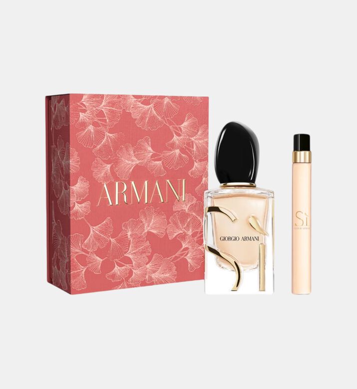 Si Eau De Parfum Sculpted Scent Set