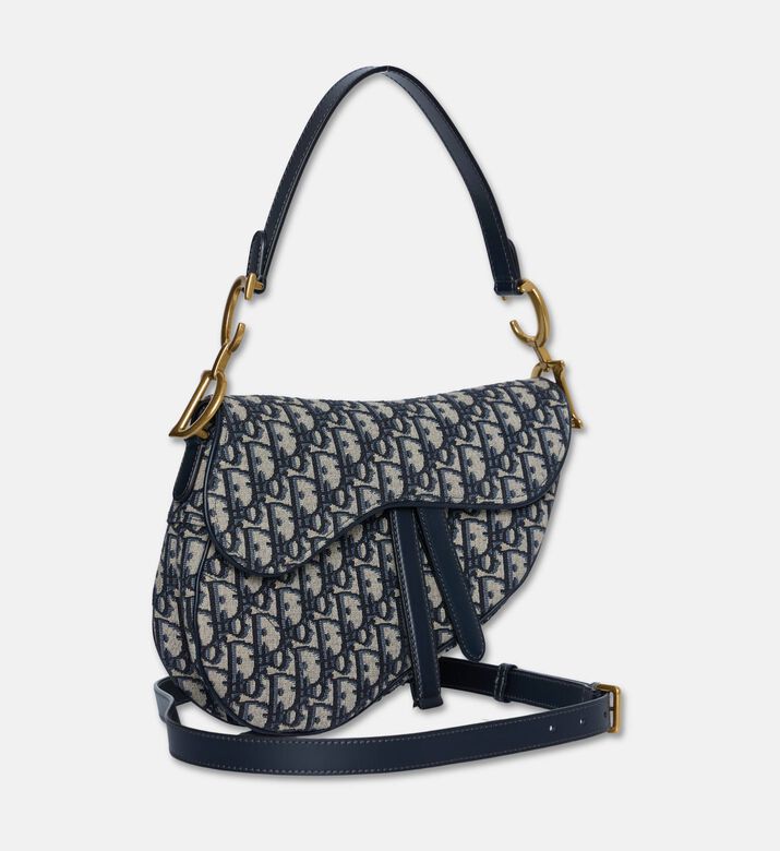 Dior Oblique Jacquard Shoulder Bag, Packshot View