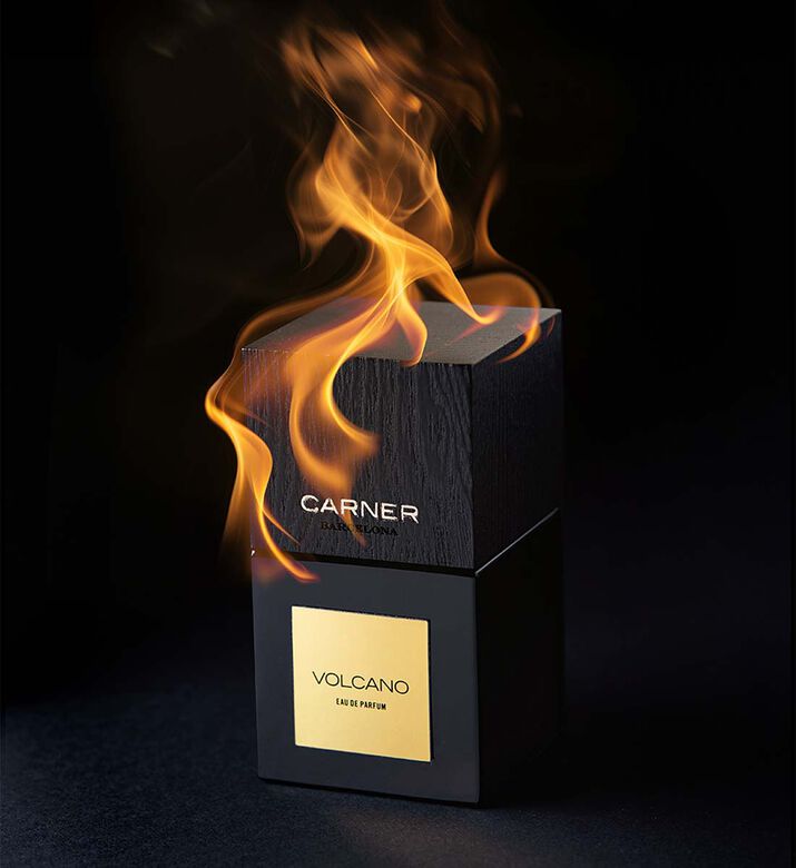 Carner Barcelona Volcano Eau De Parfum, Packshot View Carner Barcelona Volcano Eau De Parfum, Packshot View