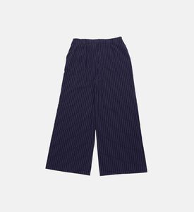 Striped Wide-leg Pants Striped Wide-leg Pants