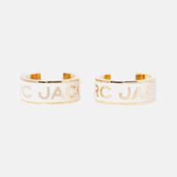 Gold Lettering Enamel Ring