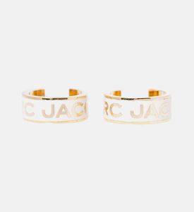Gold Lettering Enamel Ring Gold Lettering Enamel Ring