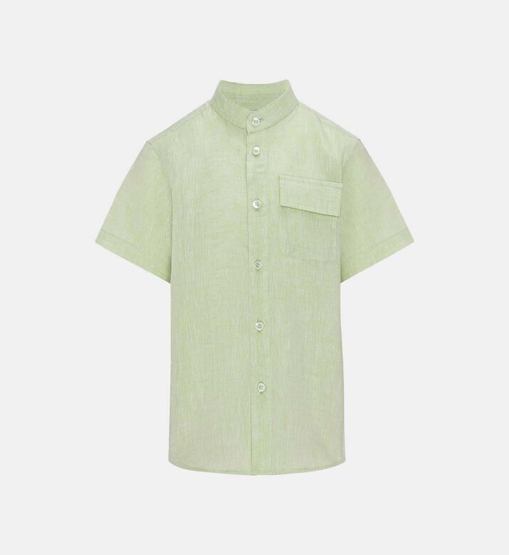 Manson Mandarin Collar Shirt