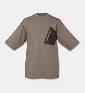 EA7 Cotton Crewneck T-shirt, Packshot View