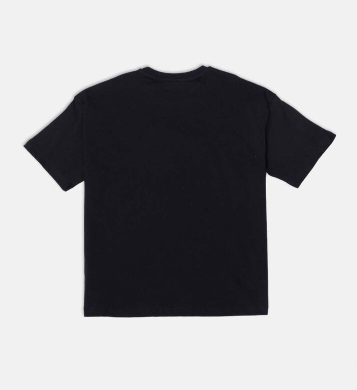 Logo-embroidery Short-sleeve T-shirt