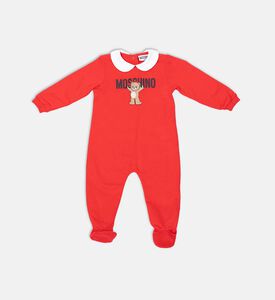 Printed Footed Romper