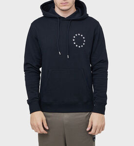 Klein Europa Cotton Hooded Sweatshirt