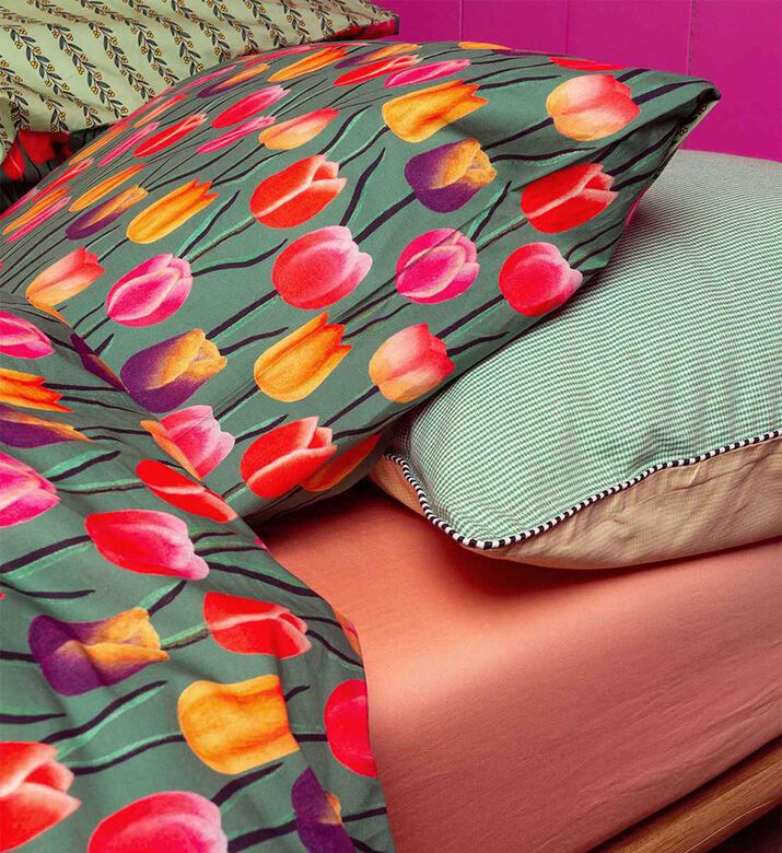 طقم سرير توليب فيلد 200 × 220، 60 × 70 سم