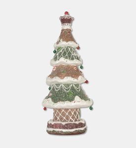 Clayre & Eef Christmas Tree With Led 3xaaa, Packshot View
