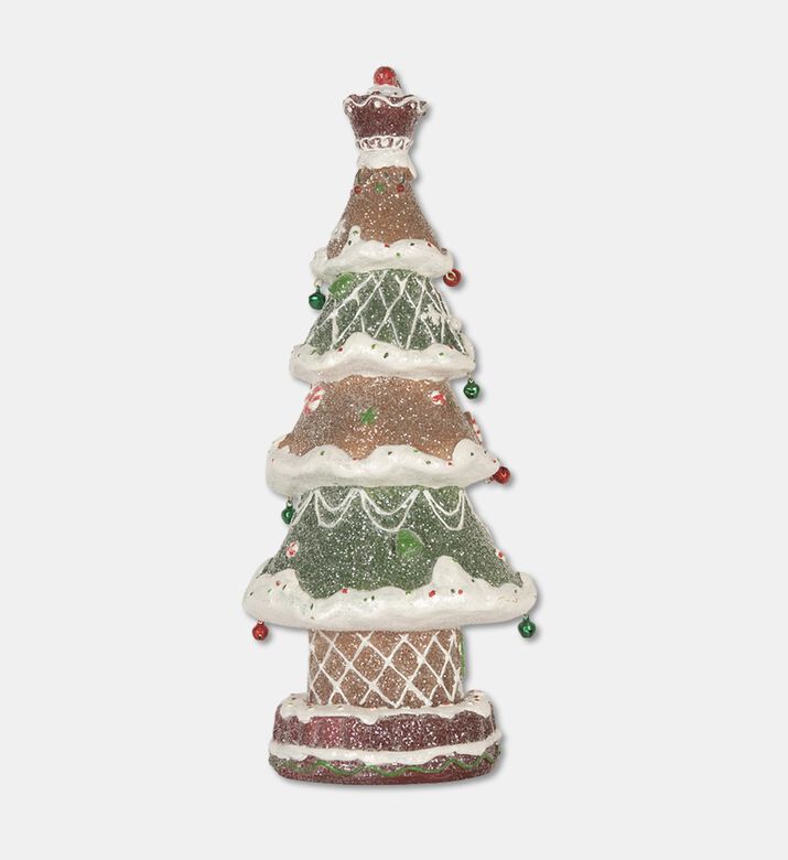 Clayre & Eef Christmas Tree With Led 3xaaa, Packshot View