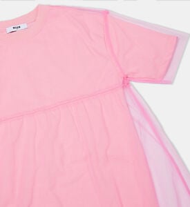 Junior Girl Tulle Layered Dress Junior Girl Tulle Layered Dress