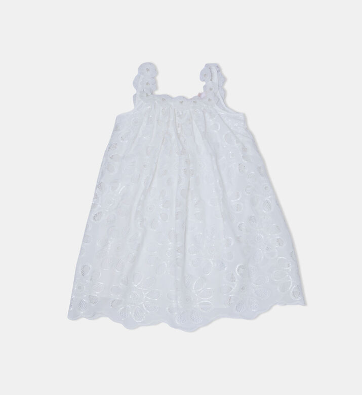 Layla Lace-embroidered Dress