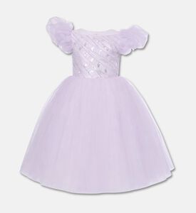 Lelyte Floral-embroidery Beaded Dress, Packshot View
