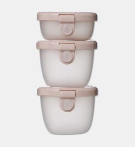 B.Box Three-piece Snack Tub Set, Packshot View