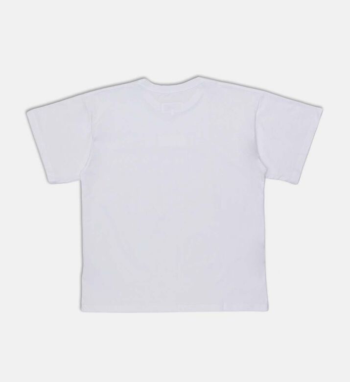 Embossed Logo Short-sleeve T-shirt Embossed Logo Short-sleeve T-shirt
