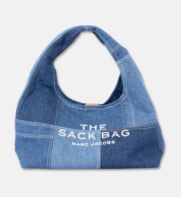 Marc Jacobs Denim Logo-print Top Handle Bag, Packshot View