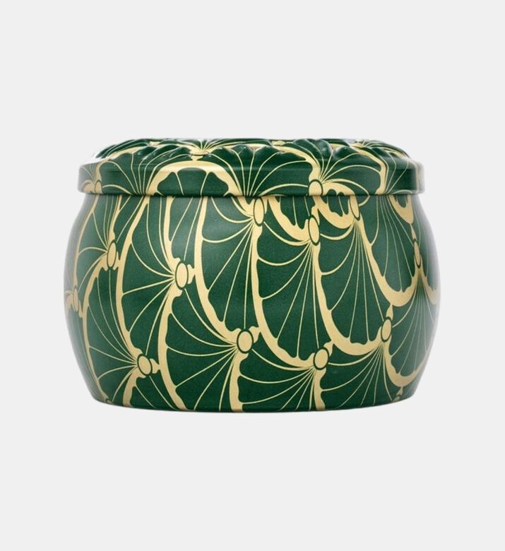 Japonica Noble Fir Garland Tin