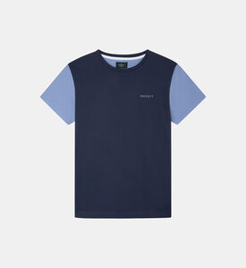 تيشيرت هيريتيج مقسم بألوان