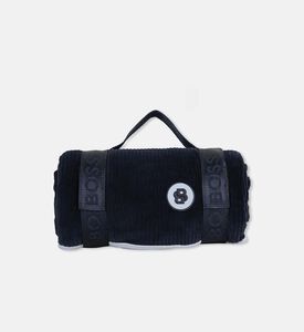 بطانية قطن عضوي وكوردوري بوجهين