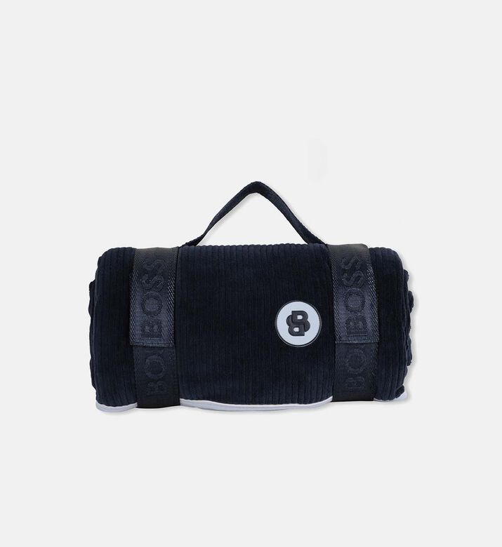 Organic Cotton Corduroy Bi-face Blanket