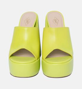 صندل من الجلد بنصف باو من كارين