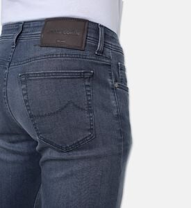 Jacob Cohen Washed Slim-fit Jeans, Model View