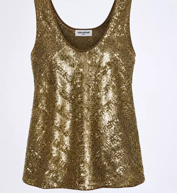 Zadig et Voltaire Top Tarys, Packshot View