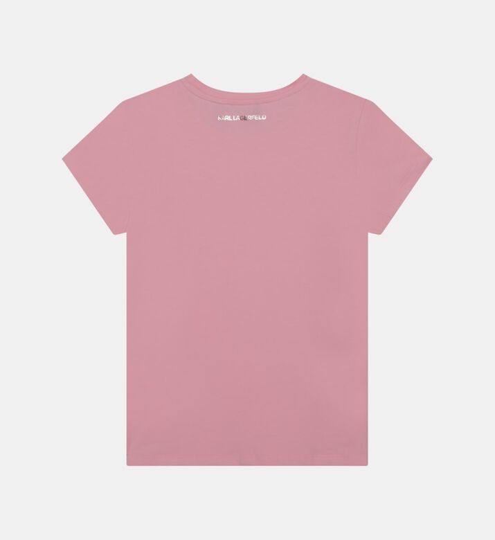 تي شيرت مصنوع من القطن العضوي يحمل شعارًا فنيًا تي شيرت مصنوع من القطن العضوي يحمل شعارًا فنيًا