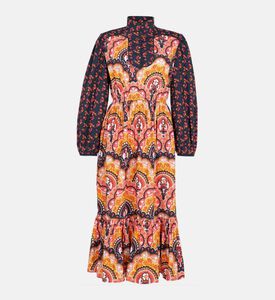 Flower Fall Midi Dress Flower Fall Midi Dress