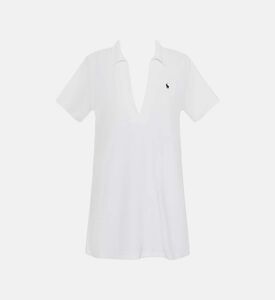 Collar Dress Cover-up