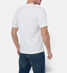 Etudes Minimalist Regular-cut T-shirt, Model View