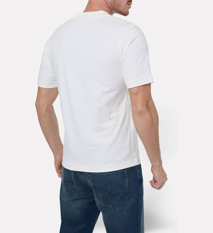 Etudes Minimalist Regular-cut T-shirt, Model View