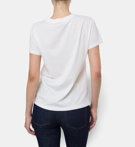 Zadig et Voltaire Ts Walk, White, L, Model View