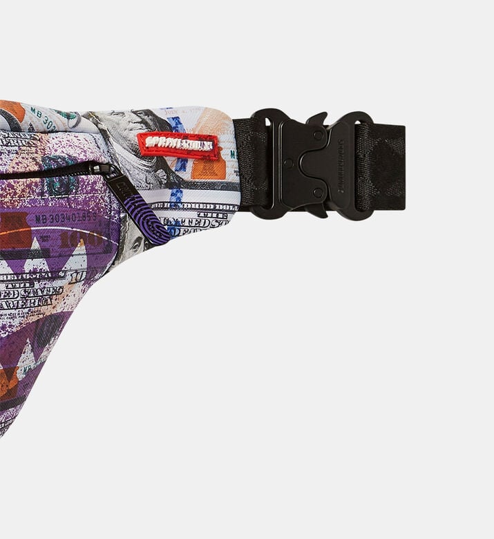 All-over Money-print Cross-body Bag All-over Money-print Cross-body Bag