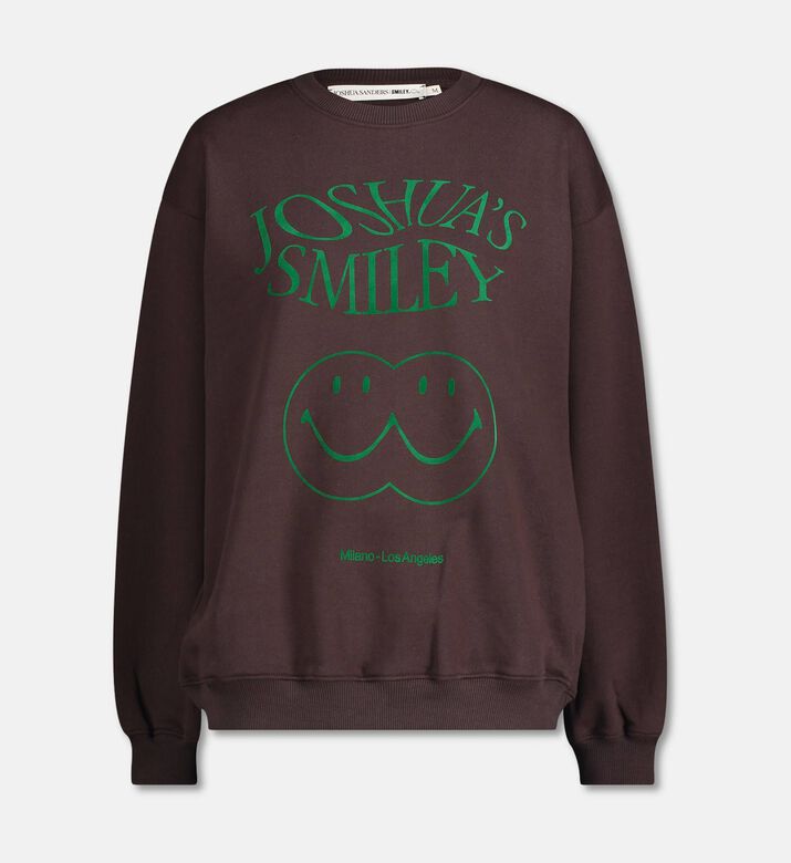 Joshua Sanders Sweatsh Smile, Packshot View