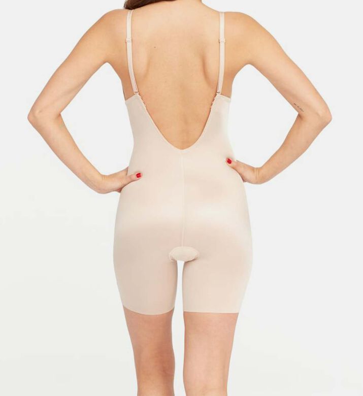Low Back Mid Thigh Bodysuit