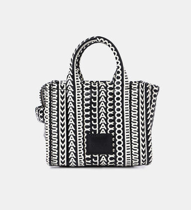 The Monogram Leather Mini Tote Bag