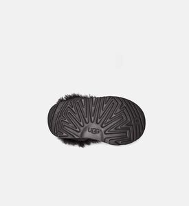 Ribbon-detail Mid-calf Boots