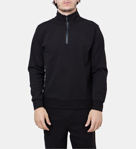 سويت شيرت لوكس تيك كيو بسحّاب