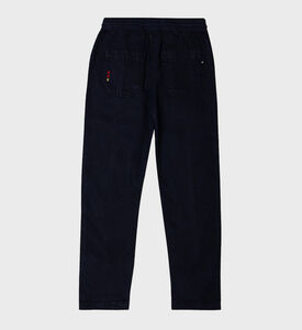 Boy Relaxed Garment-dyed Pants
