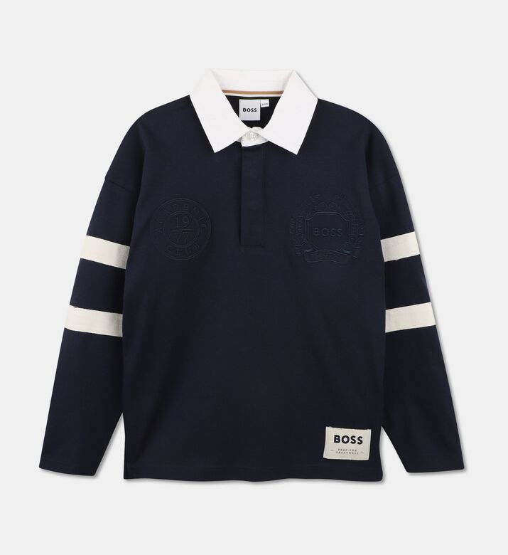 Boss Polo Bk T School, Packshot View