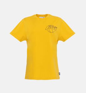 تيشيرت بياقة دائرية بوبينكورت لوس أنجلوس ليكرز