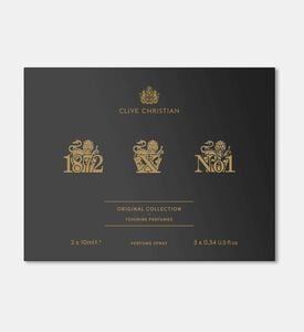 Clive Christian Travel Set Fiminine 3x10 Ml, Packshot View