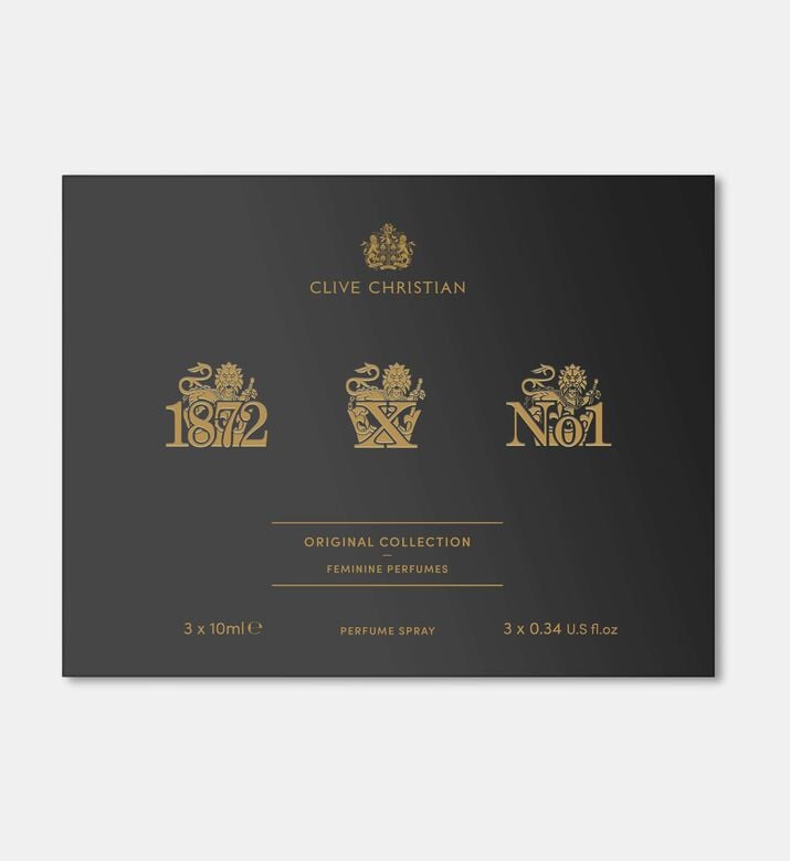 Clive Christian Travel Set Fiminine 3x10 Ml, Packshot View